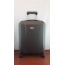 S 908067 Малък куфар за ръчен багаж от PVC - "S" размер на 4 колела в цвят КАФЕ 50/40/20 см