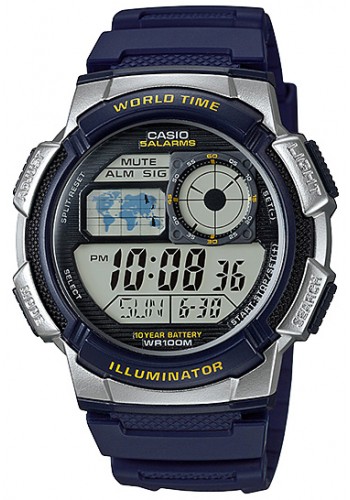 AE-1000W-2A  Мъжки часовник CASIO DIGITAL WATCHES
