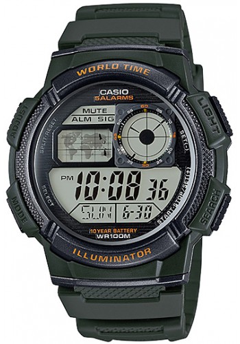 AE-1000W-3A  Мъжки часовник CASIO DIGITAL WATCHES
