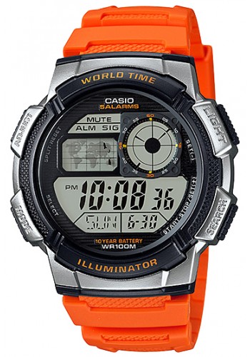 AE-1000W-4B  Мъжки часовник CASIO DIGITAL WATCHES