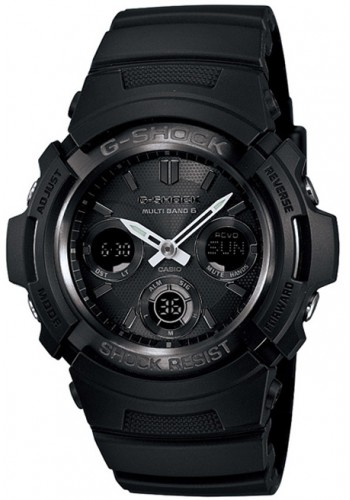 AWG-M100B-1AER  Мъжки часовник CASIO  G-SHOCK - WAVE CEPTOR - SOLAR