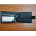 S 61635  Мъжки портфейл от естествена телешка кожа в черно с много отделения