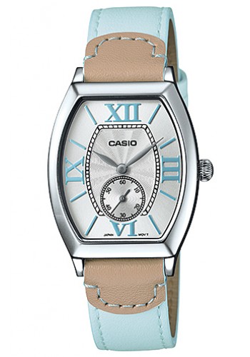 LTP-E114L-2A Дамски часовник CASIO LEATHER WATCHES