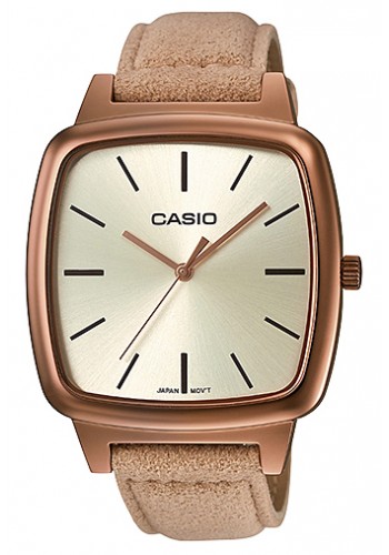 LTP-E117RL-9A Дамски часовник CASIO LEATHER WATCHES