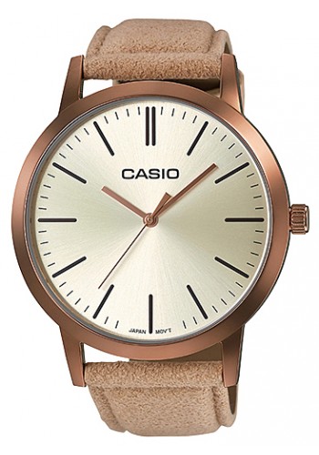 LTP-E118RL-9A Дамски часовник CASIO LEATHER WATCHES