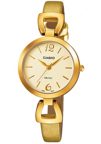 LTP-E402GL-9A Дамски часовник CASIO LEATHER WATCHES