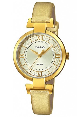 LTP-E403GL-9A Дамски часовник CASIO LEATHER WATCHES