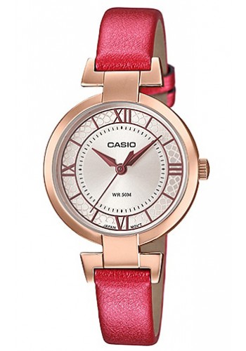 LTP-E403PL-9A2 Дамски часовник CASIO LEATHER WATCHES