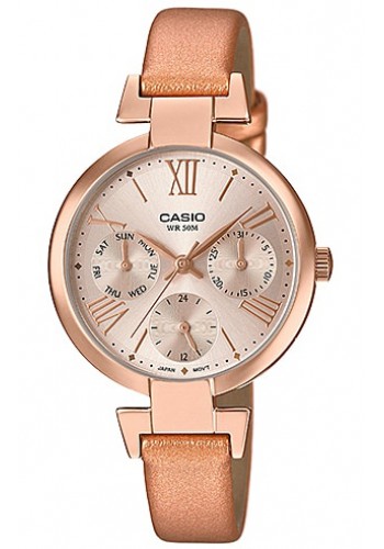 LTP-E404PL-9A1 Дамски часовник CASIO LEATHER WATCHES