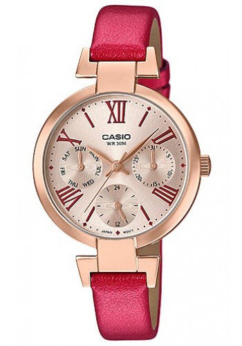 LTP-E404PL-9A2 Дамски часовник CASIO LEATHER WATCHES