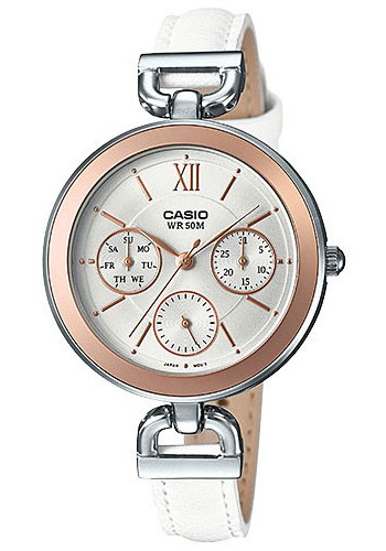 LTP-E406L-7A Дамски часовник CASIO LEATHER WATCHES