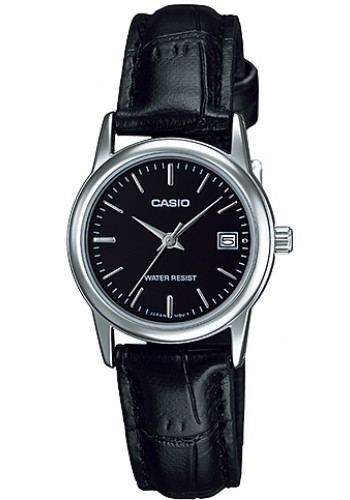 LTP-V002L-1A  Дамски часовник CASIO LEATHER WATCHES