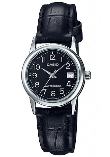 LTP-V002L-1B  Дамски часовник CASIO LEATHER WATCHES