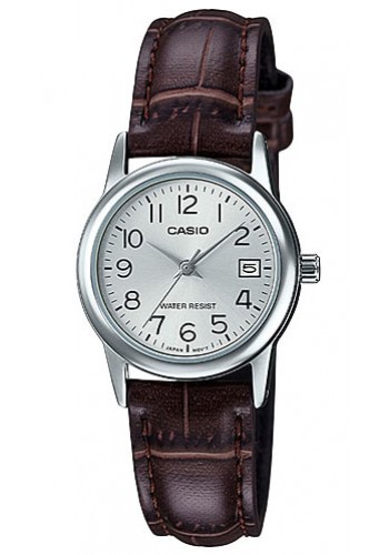 LTP-V002L-7B2  Дамски часовник CASIO LEATHER WATCHES