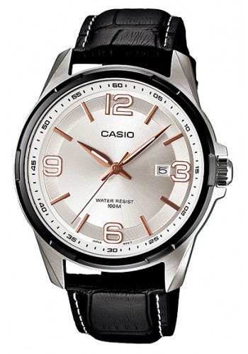 MTP-1345AL-7A  Мъжки часовник CASIO LEATHER WATCHES