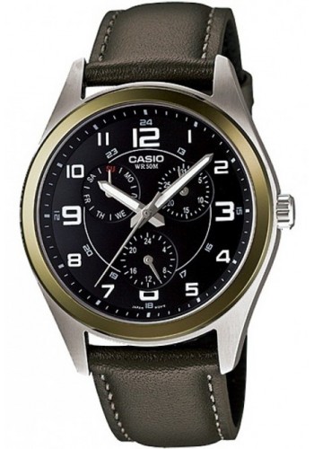 MTP-1352L-1BV  Мъжки часовник CASIO LEATHER WATCHES