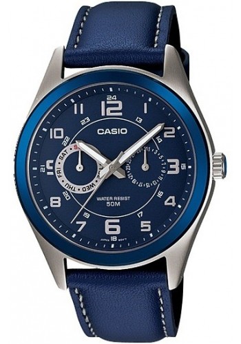 MTP-1353L-2BV  Мъжки ежедневен часовник CASIO 