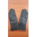 S 1055 - Дамски ръкавици от естествена кожа в черно
