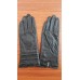 S 1483 - Дамски ръкавици от естествена кожа в черно