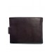 8806T139 Мъжки портфейл Pierre Cardin от естествена Италианска кожа в черно с много отделения