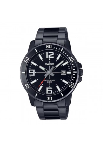 CASIO MTP-VD01B-1B  Мъжки часовник - BLACK