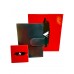 SLIQ/RFID защитен портфейл-визитник за карти и визитки плюс банкноти и монети Унисекс в синьо