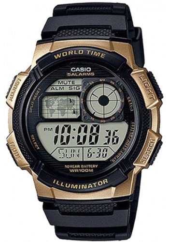 AE-1000W-1A3  Мъжки часовник CASIO DIGITAL WATCHES