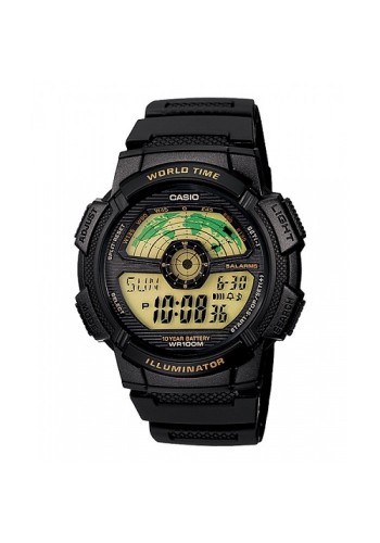 AE-1100W-1B  Мъжки часовник CASIO DIGITAL WATCHES